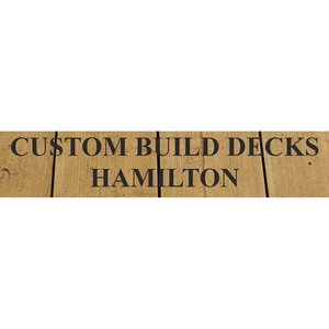 Custom Build Decks Hamilton - Hamilton, ON, Canada