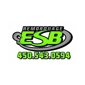 Remorquage e.s.b - Assistance routière, plate-form - St Colomban, QC, Canada