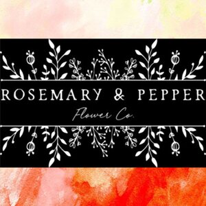 Rosemary & Pepper Flower