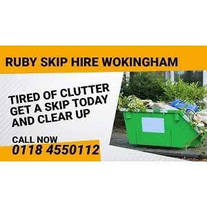 Ruby Skip Hire Wokingham - Wokingham, Berkshire, United Kingdom