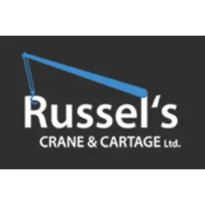 Russel\'s Crane & Cartage - Victoria, BC, Canada