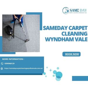 Sameday Carpet Cleaning Wyndham Vale - Wyndham Vale, VIC, Australia