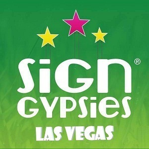 Sign Gypsies Las Vegas - Las Vega, NV, USA