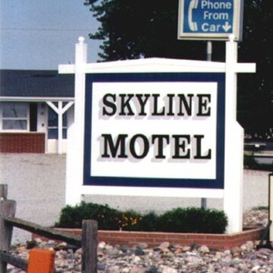 Skyline Motel - Spencer, NE, USA