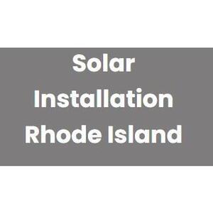 Solar Installation Rhode Island - Cranston, RI, USA