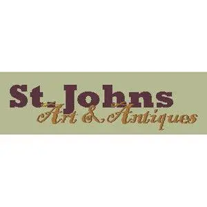 St. Johns Art & Antiques Logo