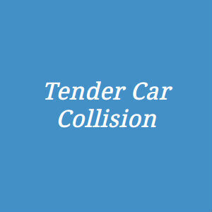 Tender Car - Milwaukee, WI, USA