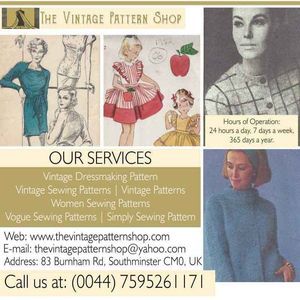 The Vintage Pattern Store in London - Southminster, Essex, United Kingdom