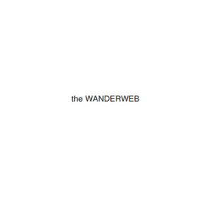 the WANDERWEB - Bangor, ME, USA