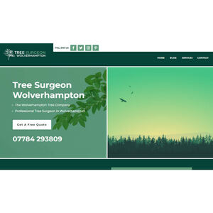 tree surgeon wolverhampton