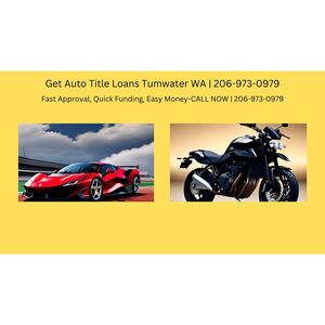 Get Auto Title Loans Tumwater WA