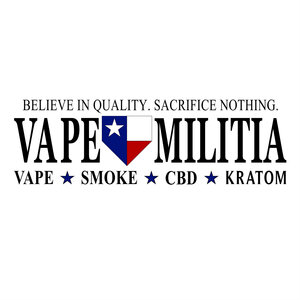 Vape Militia Katy Vape Smoke CBD Kratom