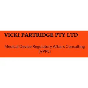 Vicki Partridge Pty Ltd Medical Device Consultant - 2148, ACT, Australia