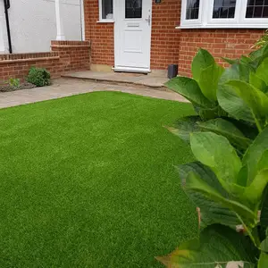 Artificial grass installation by Wonderlawn - Real looking fake grass