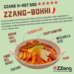 Zzang Korean Rice Corndog & Fried Chicken - Escondido, CA, USA