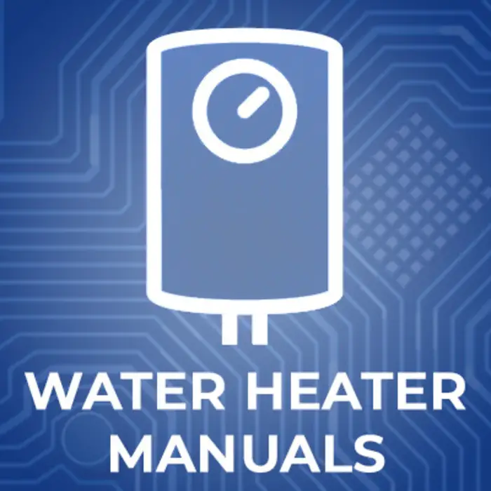 Water Heater Manuals