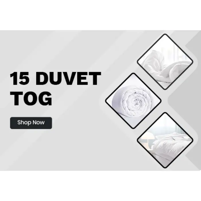 15 tog duvet