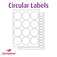 Round Labels and Circular Labels